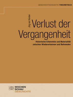 cover image of Verlust der Vergangenheit